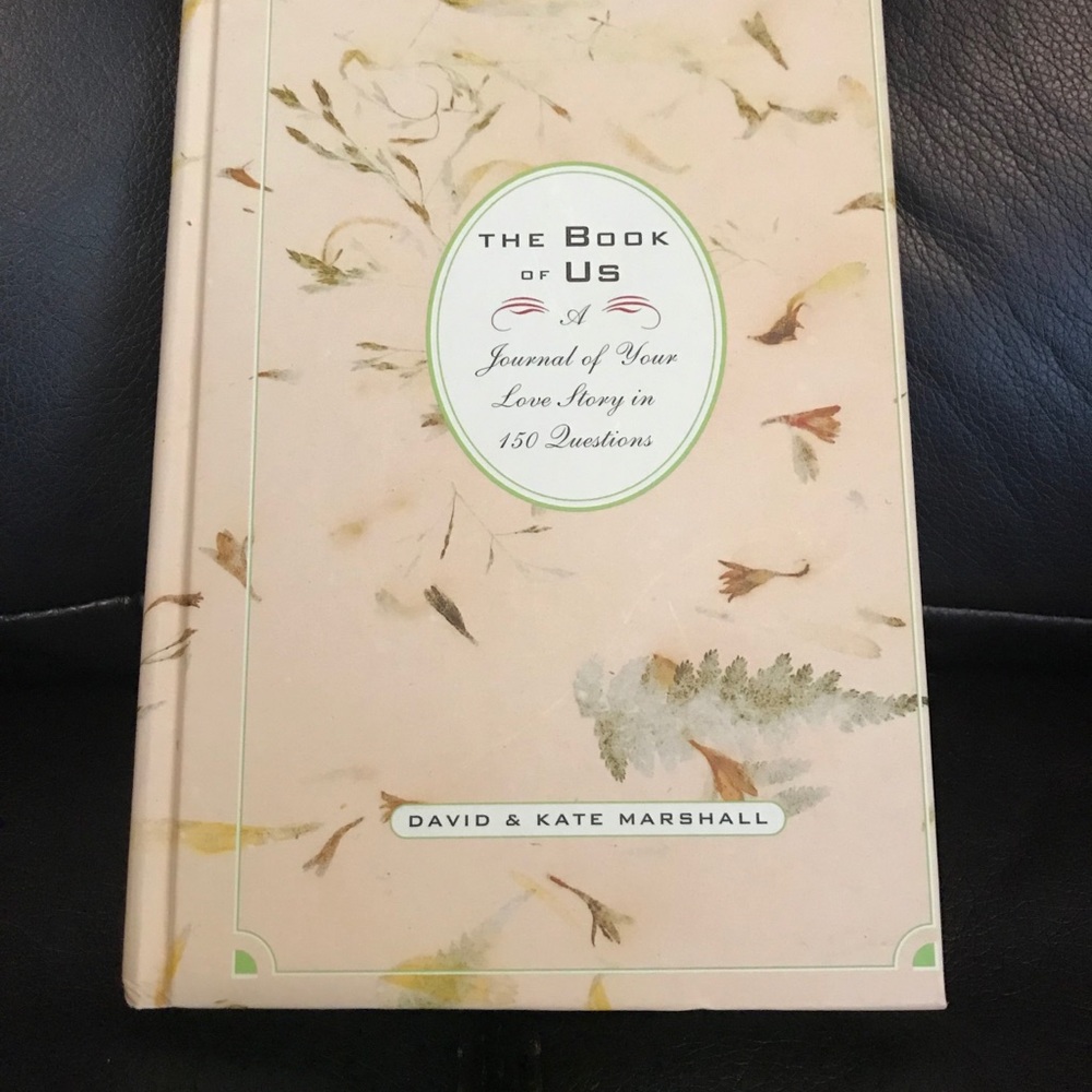 ♥️ Journal Book of Us